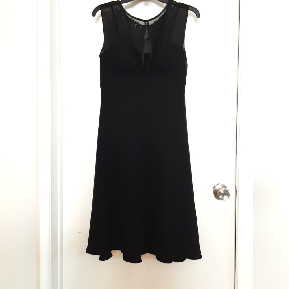 Evan Picone Black Dress.